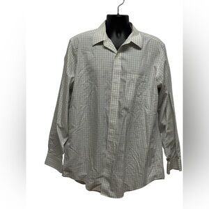 Brooks Brothers Men’s Plaid Button-Down Shirt Size 16½ - 33 Classic Fit